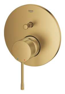 Sprchová baterie Grohe Essence New bez podomítkového tělesa Brushed Cool Sunrise 24058GN1