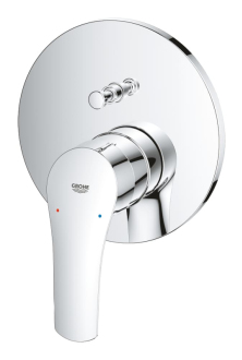 Vanová baterie Grohe Eurosmart New bez podomítkového tělesa chrom 24043003