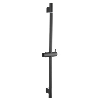 Sprchová tyč S-line Pro s držákem sprchy černá SL040NEWC