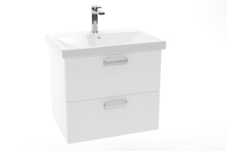 Naturel Vario skříňka s umyvadlem Brevis 60cm bílá/bílá VARIO260ZBIBL