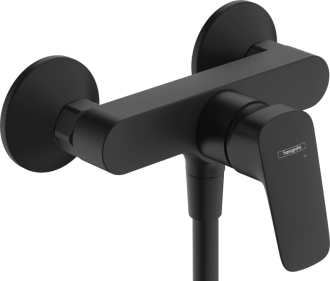 Sprchová baterie Hansgrohe Logis bez sprchového setu 150 mm matná černá 71600670