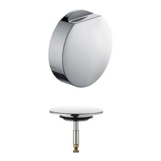 KLUDI-ROTEXA ODPAD.A přepad.souprava    CHROM 7106605-00