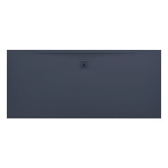 Sprchová vanička obdélníková Laufen Laufen Pro 180x80 cm akrylát antracit H2109550780001