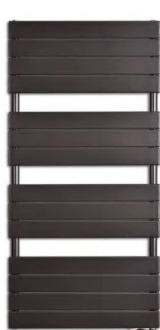 Elek.radiátor Viktor 450x934 antr. 400W