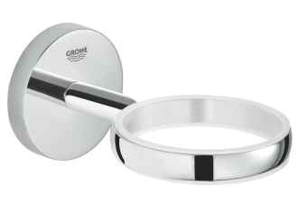Držák mýdlenky Grohe BauCosmopolitan bez skleničky chrom G40585001