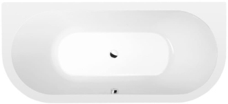 Speciální vana Polysan Viva 175x80 cm akrylát 89119