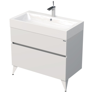 LUXE um. skříňka 90cm bílá mat LUXE90BMBU
