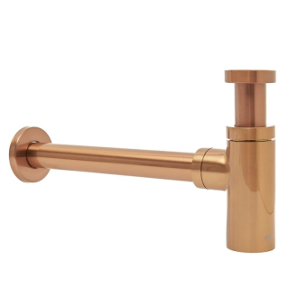 SAT umyvadlový sifon brushed rose gold SATSIBRG