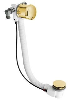 Vanový automat Polysan zlatá plast 71684G