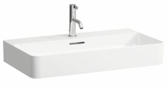 Laufen Val umyvadlo 75x42 cm otvor pro baterii uprostřed H8102850001041