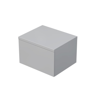 Koupelnová skříňka pod umyvadlo na desku Naturel Ratio 60x39,6x50 cm šedá lesk ND601Z36PU.A2736