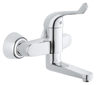 Umyvadlová baterie Grohe Euroeco Special Relaunch 150 mm chrom 32792000