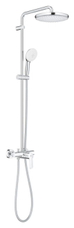 Sprchový systém Grohe Tempesta System s pákovou baterií chrom 26673001