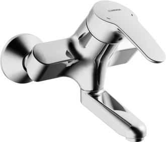 Umyvadlová baterie Hansa MIX s otočným raménkem chrom 01968183