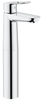 Vysoká umyvadlová baterie Grohe BauLoop bez výpusti chrom 23764000