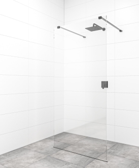 Walk-in 87x200,profil,zavětrování SATBWI90ZAVC