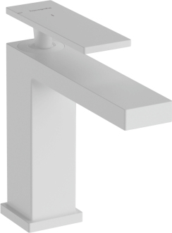 Umyvadlová baterie Hansgrohe Tecturis E bez výpusti matná bílá 73012700