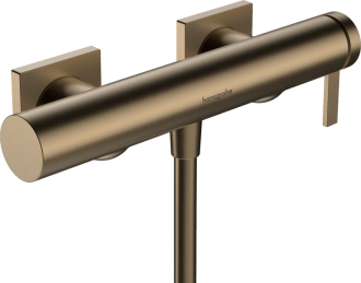 Sprchová baterie Hansgrohe Tecturis E bez sprchového setu 150 mm kartáčovaný bronz 73620140
