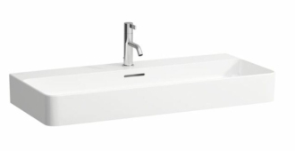Umyvadlo Laufen Val 95x42 cm otvor pro baterii uprostřed H8162874001041