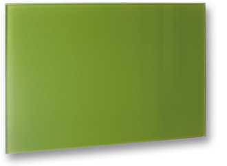 Topný panel Fenix 50x70 cm sklo zelená 5437708