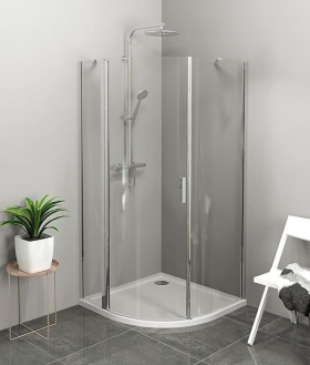 Sprchový kout čtvrtkruh 90x90 cm Polysan Zoom ZL2615L