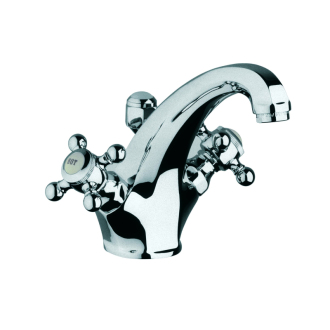 KLUDI 1926 Umyvadlová baterie s výpustí, chrom 510100520