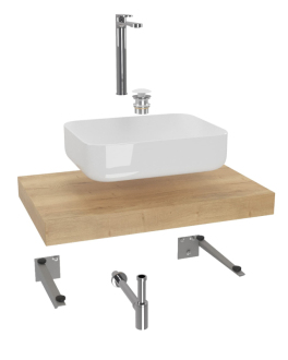 Koupelnový set s umyvadlem na desku KSET KSETDO5