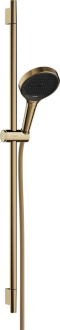 Sprchový set Hansgrohe Rainfinity na stěnu leštěný vzhled zlata 28743990