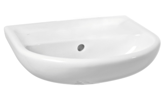 Umyvadlo Jika Lyra Plus 65x52 cm bez otvoru pro baterii H8143840001091