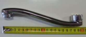 Raménko S-Line chrom NDSLRAM261