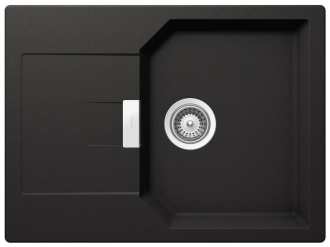 Dřez Schock Manhattan D100S Nero MAND100SAGNE