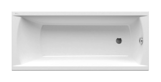 Obdélníková vana SAT Fusion 150x70 cm akrylát levá i pravá SIKOVR150