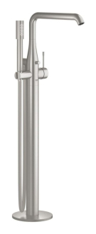 Vanová baterie Grohe Essence bez podomítkového tělesa supersteel 25248DC1