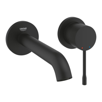 Umyvadlová baterie Grohe Essence New bez podomítkového tělesa phantom black 29192KF1