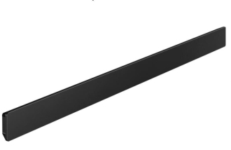 Hansgrohe WallStoris nástěnná tyč 500 mm matná černá 27902670