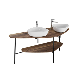 Plural deska pod umyvadla 160cm dub 64043