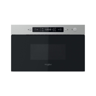 Vestavná mikrovlnná trouba Whirlpool: barva nerezové oceli - MBNA910X