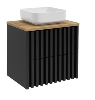 Delano um. skříňka 60x56x45 černá DELANO60ZCBU