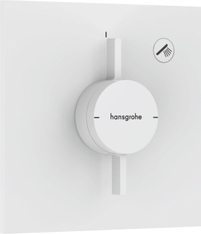 Sprchová baterie Hansgrohe DuoTurn E bez podomítkového tělesa matná bílá 75617700