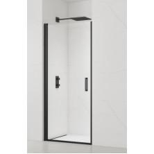 Sprchové dveře + profil - 90 čern T SATFUD90NIKAC