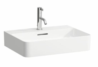 Umyvadlo na desku Laufen Val 55x42 cm otvor pro baterii uprostřed H8162824001041