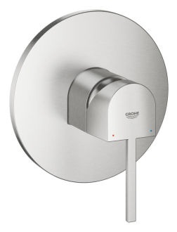 Sprchová baterie Grohe Plus bez podomítkového tělesa supersteel 24059DC3