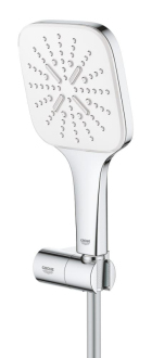 Sprchový set Grohe Rainshower SmartActive Cube na stěnu měsíční bílá 26588LS0