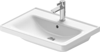 Nábytkové umyvadlo Duravit D-Neo 65x48 cm otvor pro baterii uprostřed 2367650000