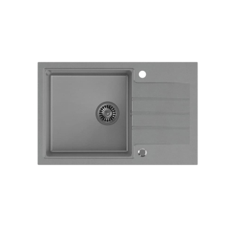 Dřez Quadron PETER111 silver stone ner HCQP7850SZK