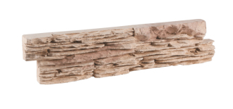 Obklad Vaspo břidlice Fatima zlatá 8,8x37,5 cm reliéfní V52401