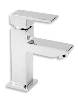 Umyvadlová baterie Novaservis Titania Cube bez výpusti chrom 98801/1,0