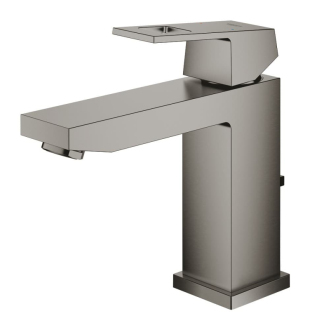 Umyvadlová baterie Grohe Eurocube s výpustí kartáčovaný Hard Graphite 23445AL0