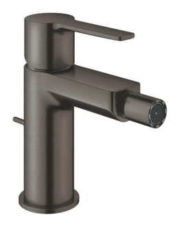 Bidetová baterie Grohe Lineare s výpustí kartáčovaný Hard Graphite 33848AL1
