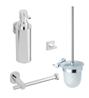 Set koupelnových doplňků Cube way SATDBSPI1